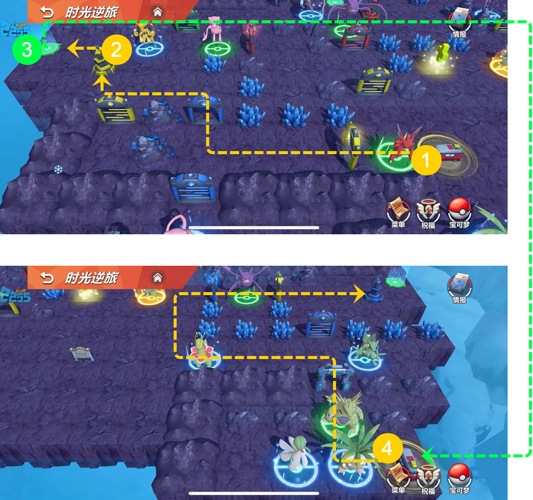 《喵喵爱冒险》丨时光逆旅“河马王神庙”攻略